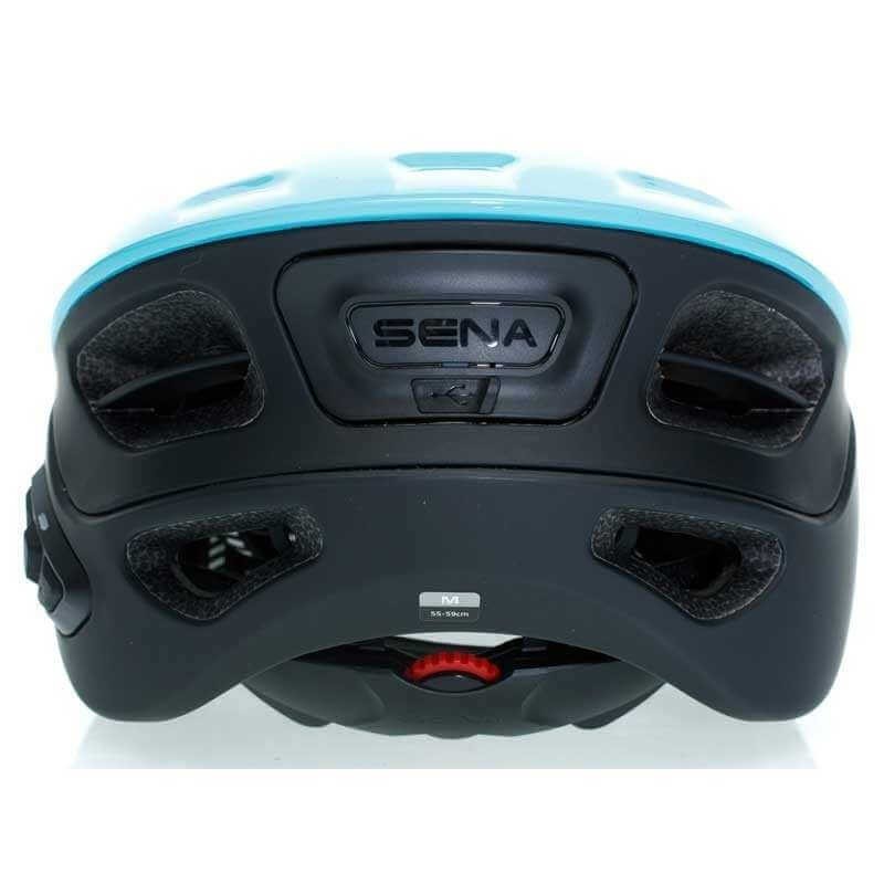 CASQUE INTERCOM CONNECTÉ BLUETOOTH - R1 - SENA Blue