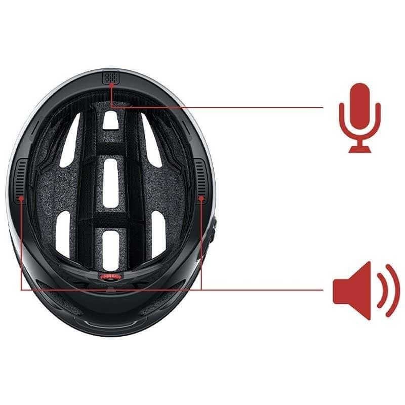 CASQUE MESH INTERCOM™ CONNECTÉ BLUETOOTH - R1 EVO - SENA