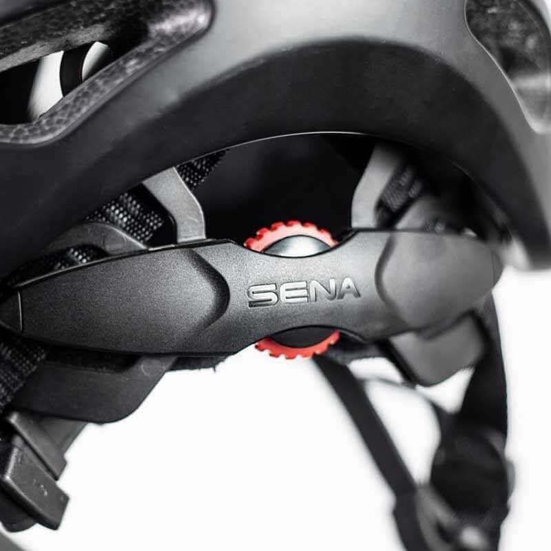 CASQUE MESH INTERCOM™ CONNECTÉ BLUETOOTH - R1 EVO - SENA