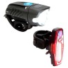 KIT ÉCLAIRAGE VÉLO AVANT SWIFT™ 500 + ARRIÈRE SABRE™ 110 - NITERIDER