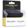 KLAXON ET ÉCLAIRAGE VÉLO HORNIT LITE - HORNIT