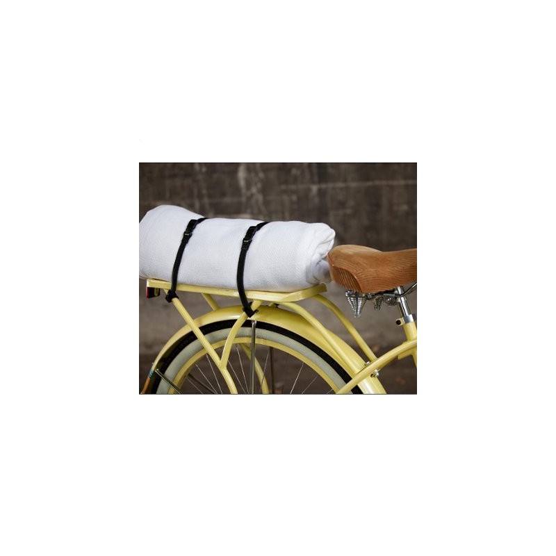 SANGLES AJUSTABLES PORTE-BAGAGE VÉLO - 16 mm - ROK STRAPS