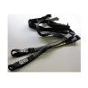 SANGLES AJUSTABLES PORTE-BAGAGE VÉLO - 25 mm - ROK STRAPS