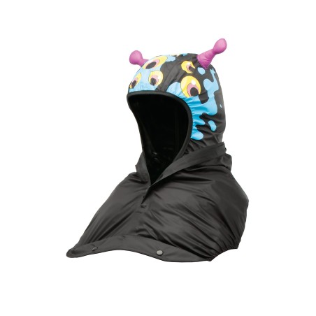 Cape Anti-Pluie Opossum® Story Hood NOir Bleu