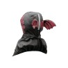 Cape Anti-Pluie Opossum® Story Hood Noir and Red