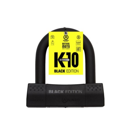 Antivol-U Auvray Black Edition K10 | Classe SRA