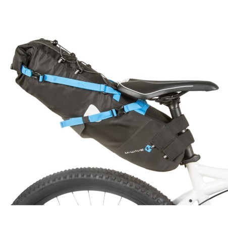 SACOCHE Vélo  DE SELLE M-WAVE - ROUGH RIDE L