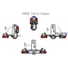 PORTE-VÉLOS 2 VÉLOS FINCH