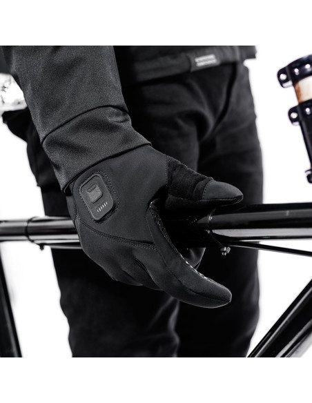 Gants chauffants Racer vélo E-glove 2