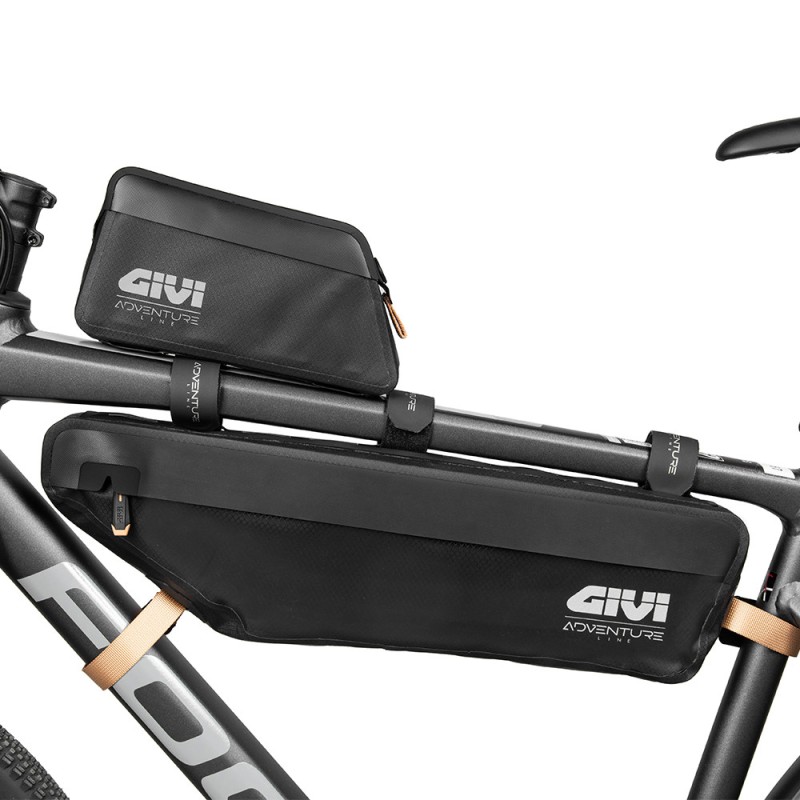 Sacoche de cadre pour Gravel et VTT Hill