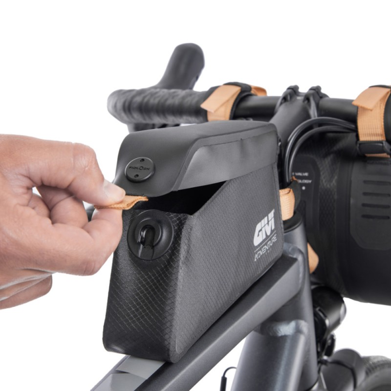 Picker Sacoche pour tube supérieur pour les vélos de Gravier et de Montagne
