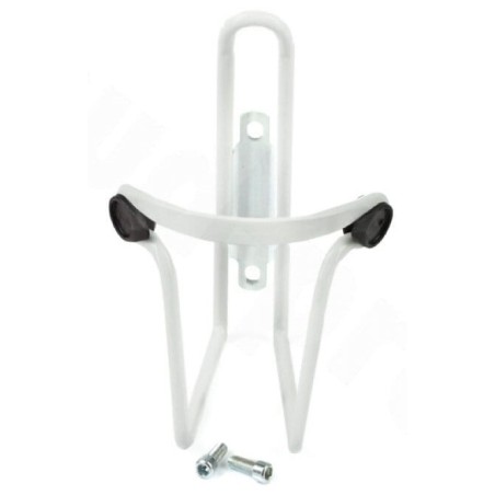 PORTE-BIDON ALUMINIUM BLANC- LEADER