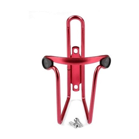 PORTE-BIDON ALUMINIUM ROUGE- LEADER