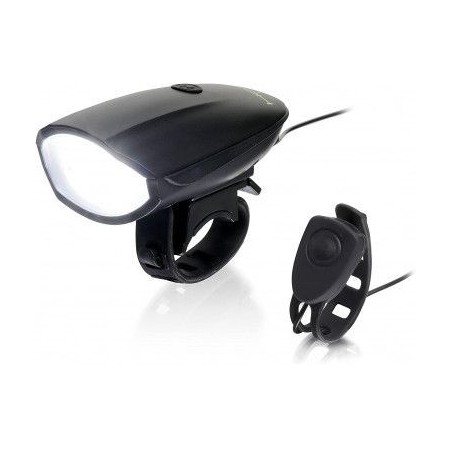 TECNO GLOBE KLAXON & ECLAIRAGE AVANT POUR VELO