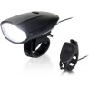 TECNO GLOBE KLAXON & ECLAIRAGE AVANT POUR VELO
