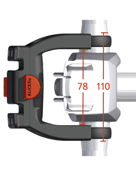 KLICKFIX LENKER ADAPTATER STANDAR