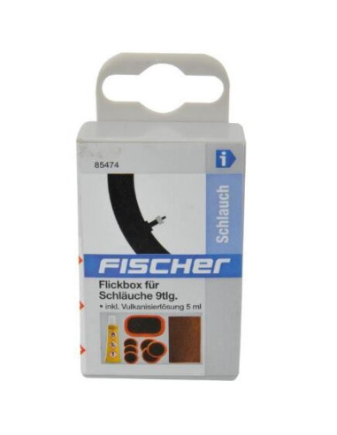 fisher-kit-de-réparation-crevaison-9pcs