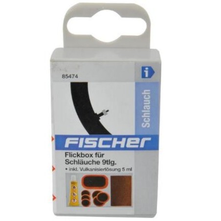 fisher-kit-de-réparation-crevaison-9pcs