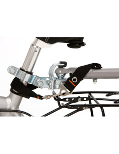 FISCHER REMORQUE DE VÉLO POUR MARCHANDISES PROFI PLUS III 2