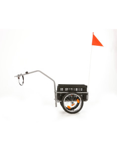 FISCHER REMORQUE DE VÉLO POUR MARCHANDISES PROFI PLUS III