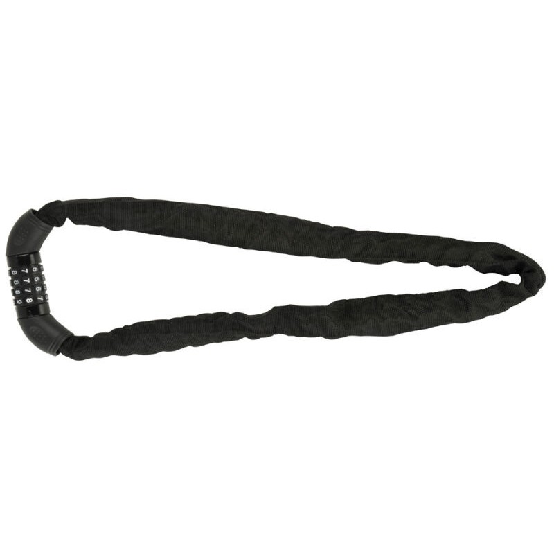 FISCHER CHAÎNE ANTIVOL À MAILLONS BLINDÉS 90CM 5MM