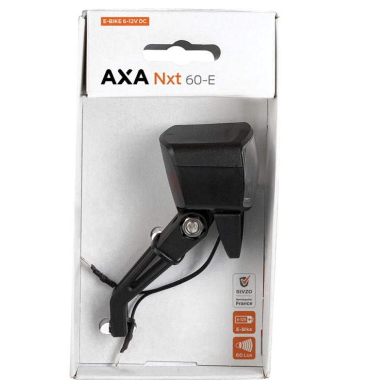 AXA - FEU AVANT E-BIKE NXT 60 E6-12V VIS.80M 60G