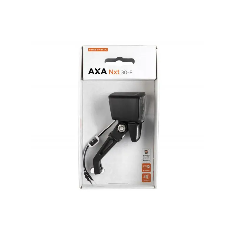 AXA - FEU AVANT E-BIKE NXT 30 E6-48V VIS.50M 60G