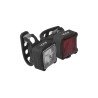 AXA - FEUX NITELINE 4LED AVT/ARR À PILES 70G