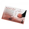 CHAUFFERETTES SPECIALES PIEDS PACK DE 5