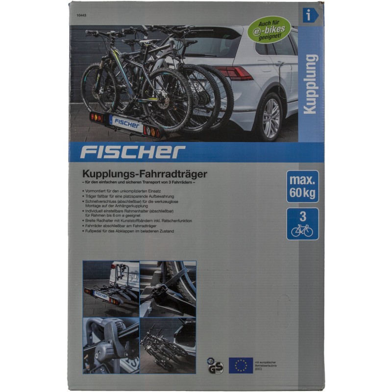 FISCHER PORTE-VÉLO PROLINEEVO 126001