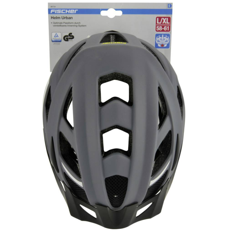 FISCHER CASQUE DE VÉLO URBAN LEVIN