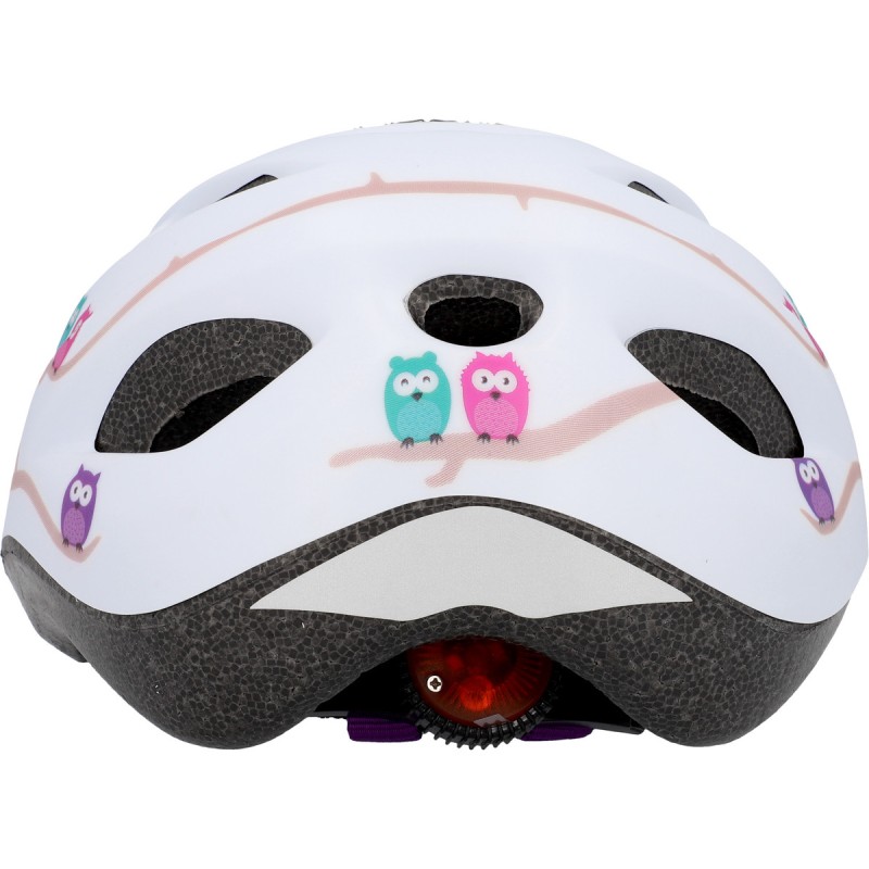 FISCHER CASQUE DE VÉLO ENFANTS HIBOU S/M
