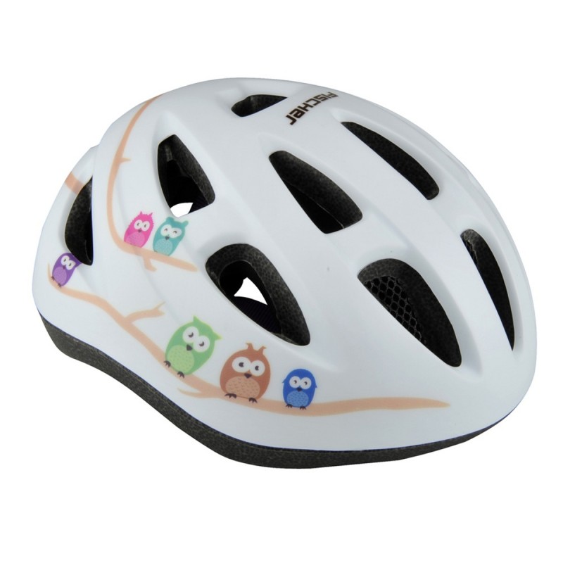 FISCHER CASQUE DE VÉLO ENFANTS HIBOU S/M