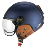 CASQUE EBI VINTAGE BLEU SATIN