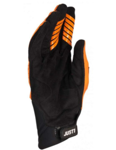 JUST1 GLOVES J-HRD BLACK-ORANGE 2