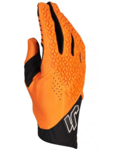JUST1 GLOVES J-HRD BLACK-ORANGE
