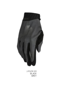 JUST1 GLOVES J-FLEX 2.0 BLACK-YELLOW FLUO 2