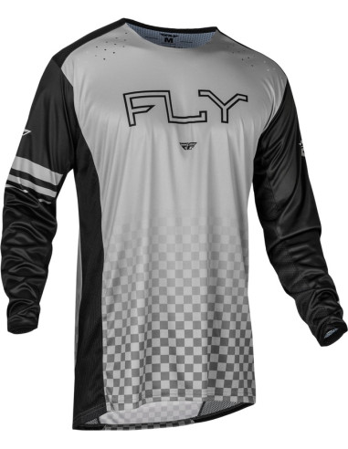 FLY RACING - Maillot vélo Homme Rayce - gris/noir