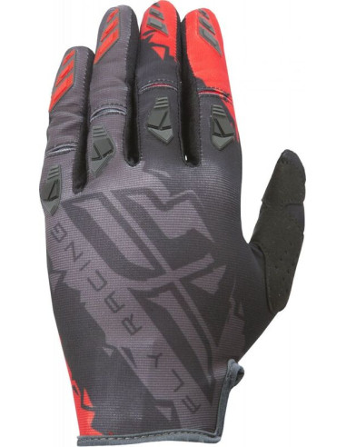 Gants FLY RACING Kinetic - noir/rouge