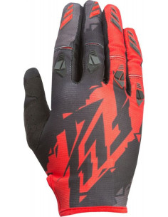 Gants FLY RACING Kinetic - noir/rouge 2