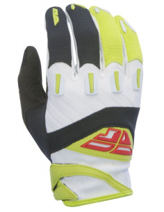 Gants FLY RACING F-16 - noir/lime