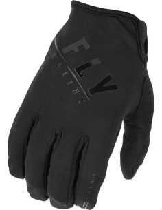 Gants FLY RACING Lite Windproof - noir