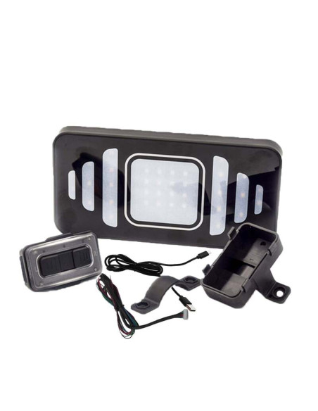 Clic-Light V2 + Télécommande pour Cyclistes
