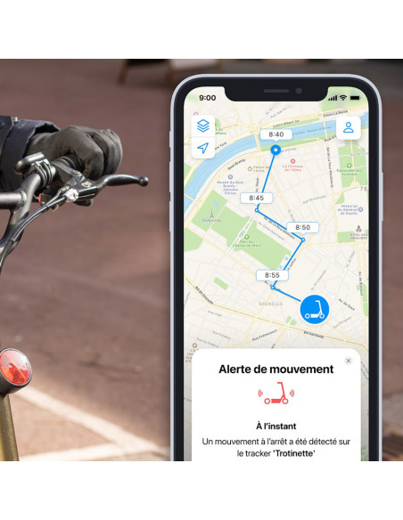 INVOXIA - Tracker Bike GPS
