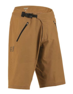 Short Pour VTT Homme Fly Racing Warpath Marron