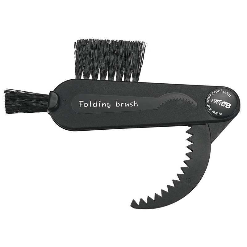 Brosse de Nettoyage Vélo Pliante SUPER B