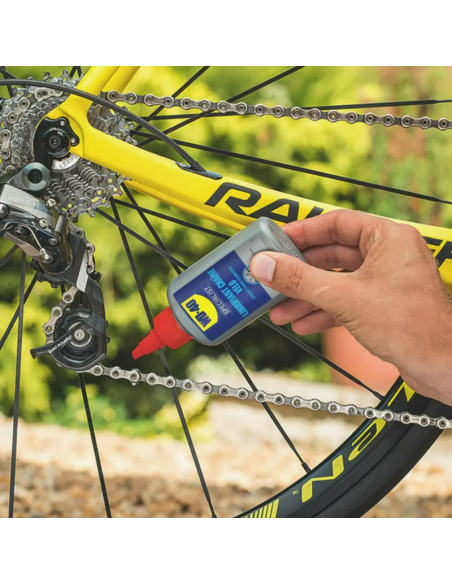 WD 40 Lubrifiant chaine conditions humides vélo WD 40 Specialist® - 100ml