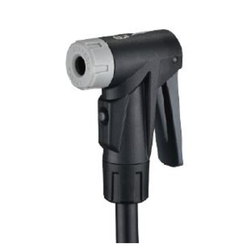 Pompe à pied Pour Vélo digital GIYO automatique intelligente Clever Valve 180psi 12bar