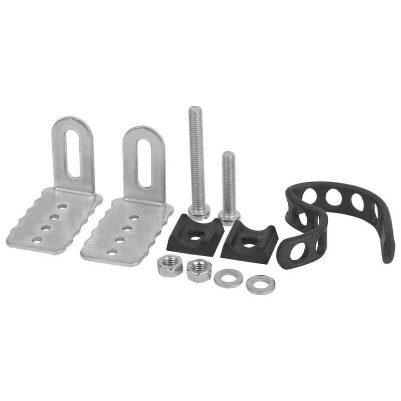 Jeu de garde-boues POLISPORT Mississipi 26'/27,5 noir