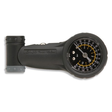 Manomètre-double-jauge-giyo-11 bar- noir